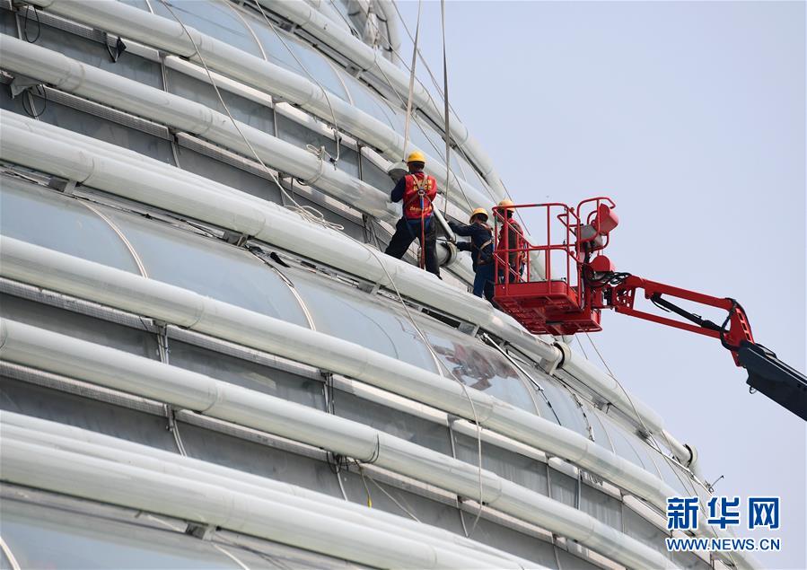 (体育·图文互动)(9)易转换、够低碳、可持续——解密北京冬奥场馆冰面建设亮点