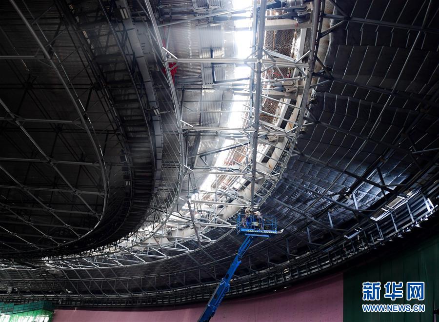 (体育·图文互动)(13)易转换、够低碳、可持续——解密北京冬奥场馆冰面建设亮点