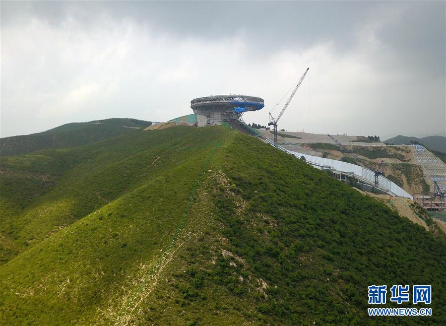 (体育)(16)探访2022北京冬奥会场馆建设现场