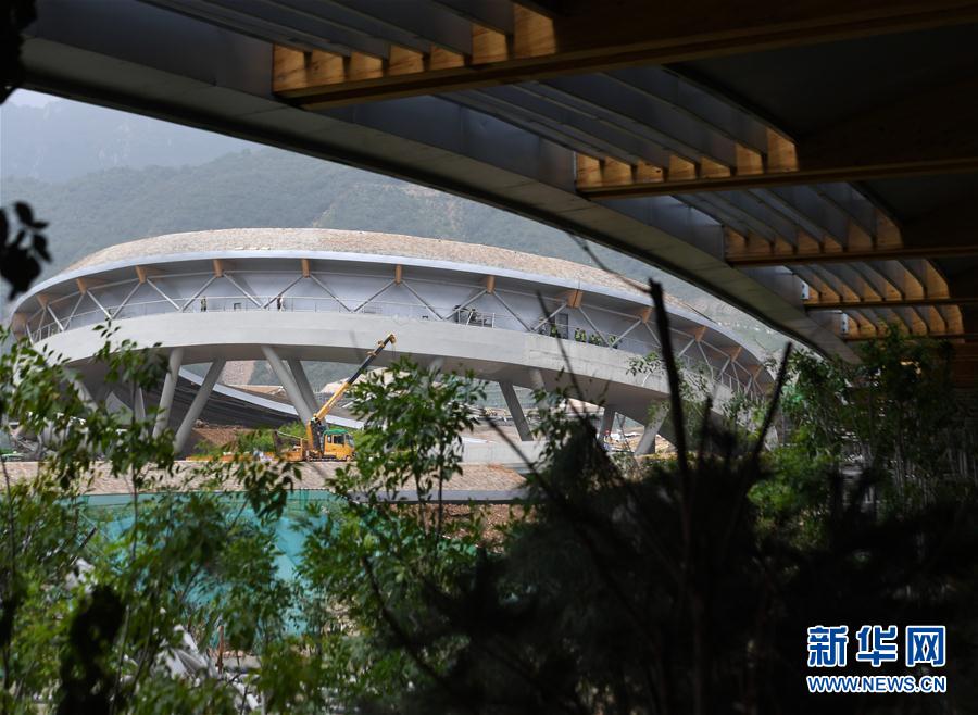 (体育)(11)探访2022北京冬奥会场馆建设现场