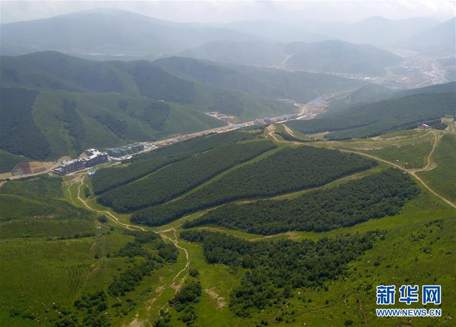 (体育)(19)探访2022北京冬奥会场馆建设现场