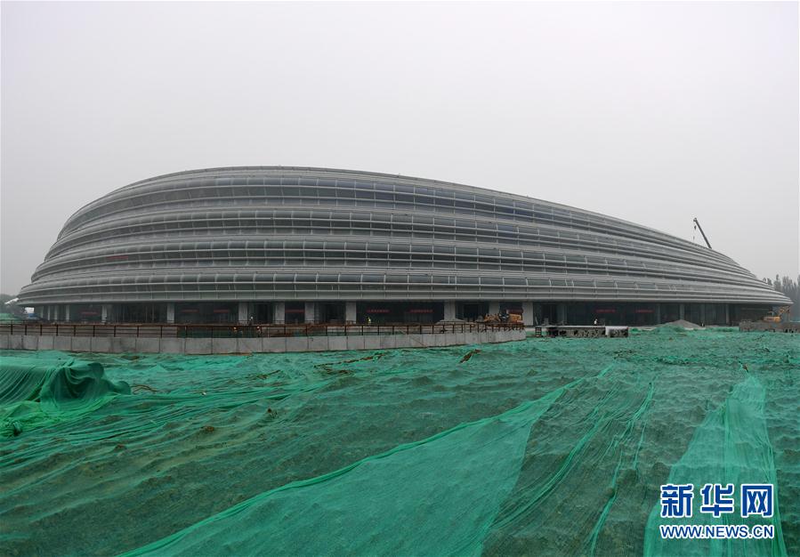 (体育)(2)探访2022北京冬奥会场馆建设现场